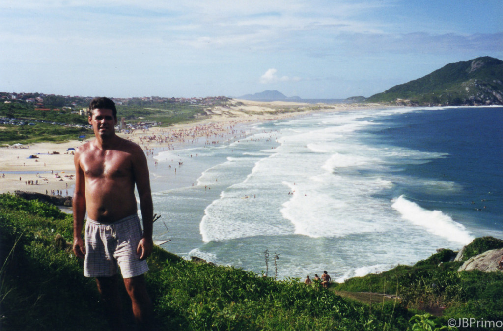Brasil - Santa Catarina - Florianopolis - Praia do Santinho