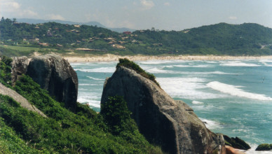 Brasil - Santa Catarina - Praia do Rosa