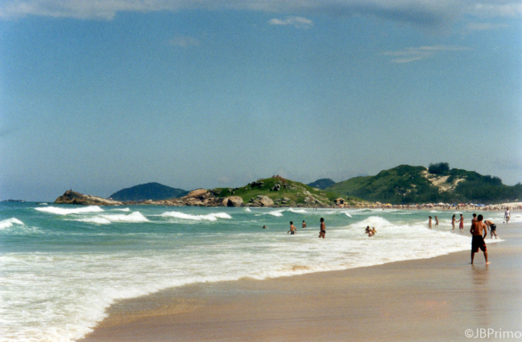 Brasil - Santa Catarina - Praia do Silveira