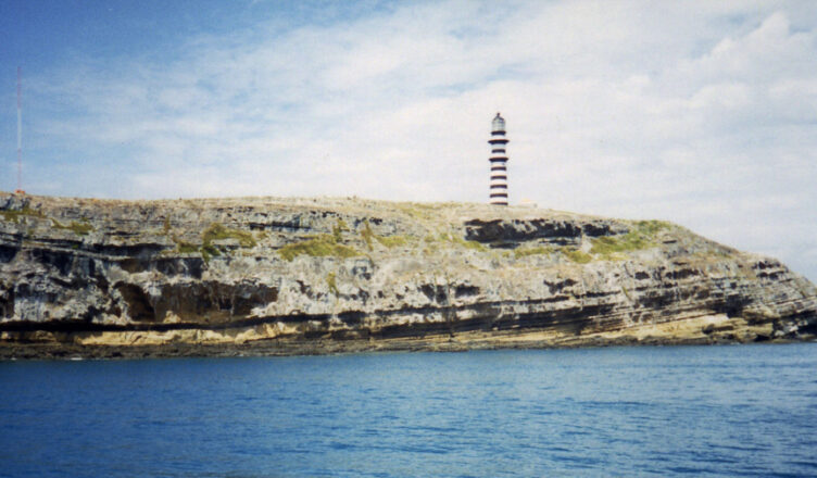 Brasil - Bahia - Arquipelago de Abrolhos - Ilha Santa Barbara