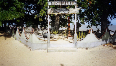 Brasil - Bahia - Caravelas - Praia de Grauca - Museu da Baleia