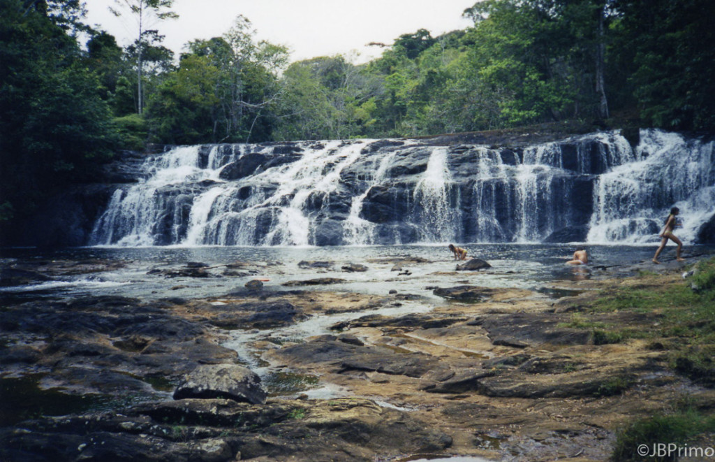 Brasil - Bahia - Itacare - Cachoeira do Tijuipe