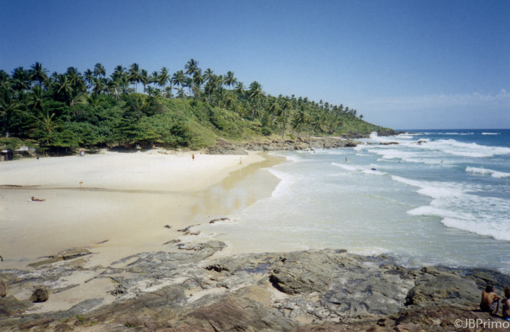 Brasil - Bahia - Itacare - Praia da Tiririca