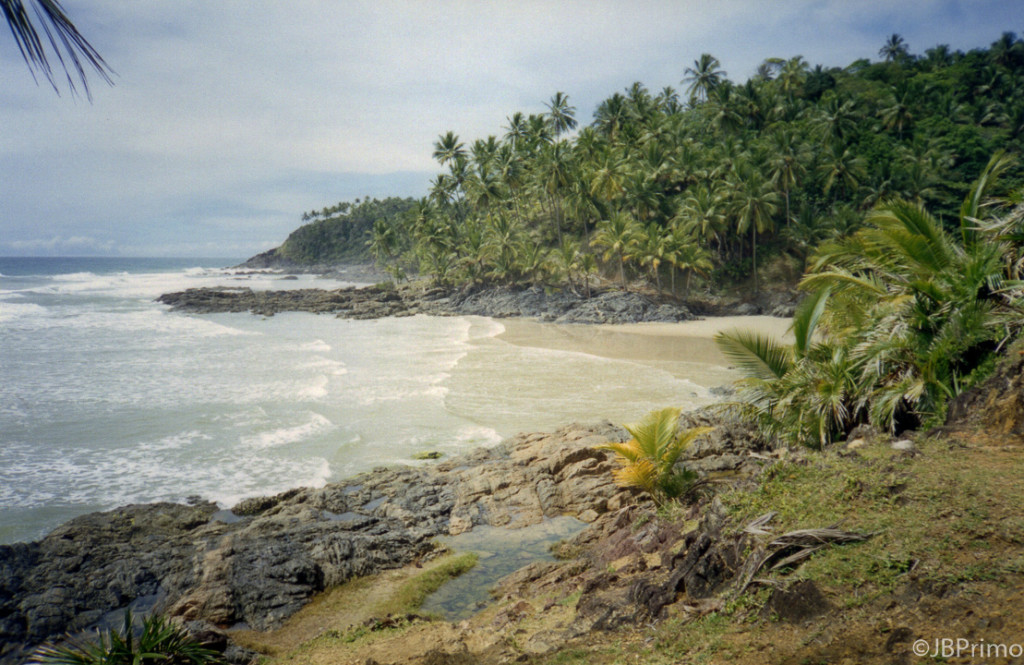 Brasil - Bahia - Itacare - Praia de Hawaizinho