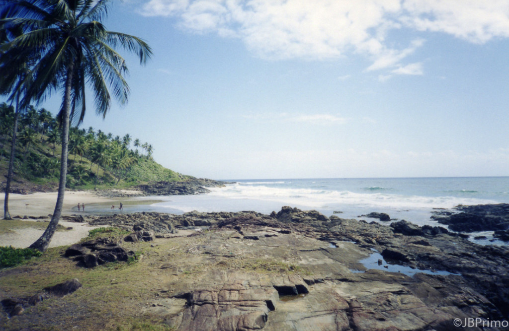 Brasil - Bahia - Itacare - Praia do Resende