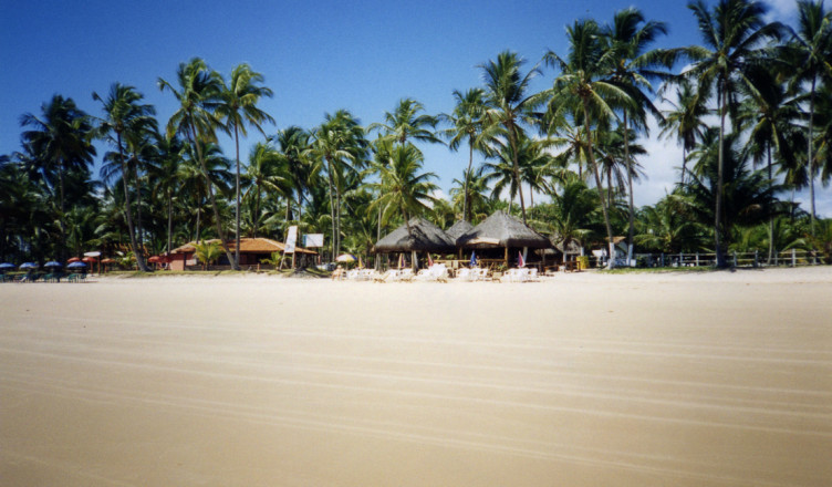 Brasil - Bahia - Peninsula de Marau - Taipus de Fora
