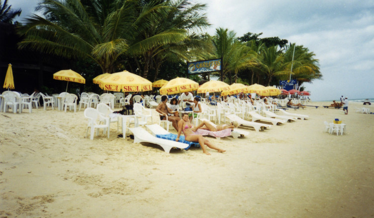 Brasil - Bahia - Porto Seguro - Arraial D'Ajuda - Praia de Pitinga