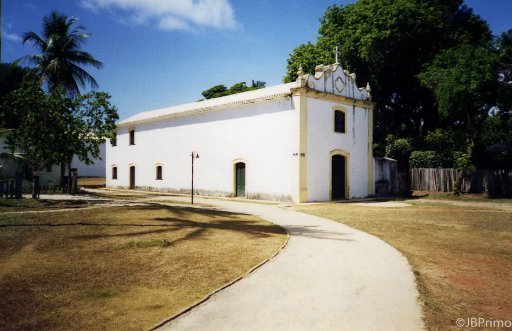Brasil - Bahia - Porto Seguro - Cidade Historica - Igreja Nossa Senhora da Misericordia