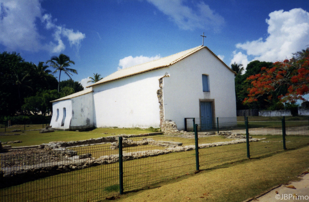 Brasil - Bahia - Porto Seguro - Cidade Historica - Igreja Sao Benedito dos Negros