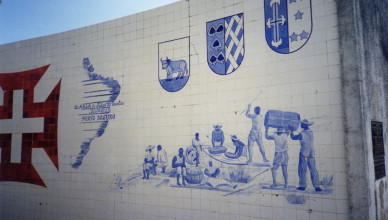 Brasil - Bahia - Porto Seguro - Cidade Historica - Painel do Descobrimento (City Tour em Porto Seguro)