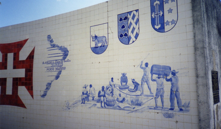 Brasil - Bahia - Porto Seguro - Cidade Historica - Painel do Descobrimento (City Tour em Porto Seguro)