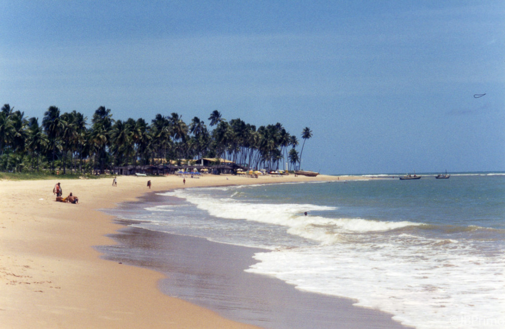 Brasil - Bahia - Praia de Guarajuba