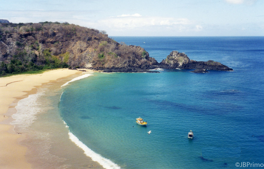 Brasil - Fernando de Noronha - Baia do Sancho