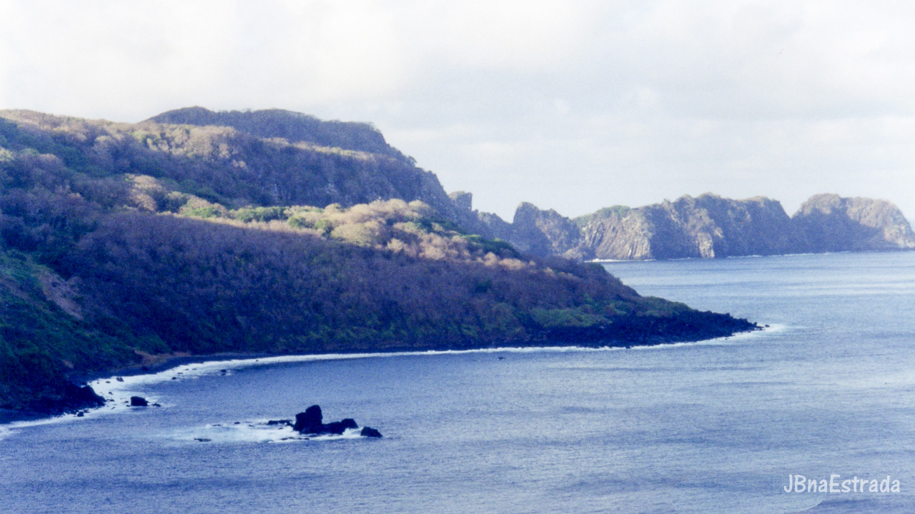 Brasil - Fernando de Noronha - Baia dos Golfinhos