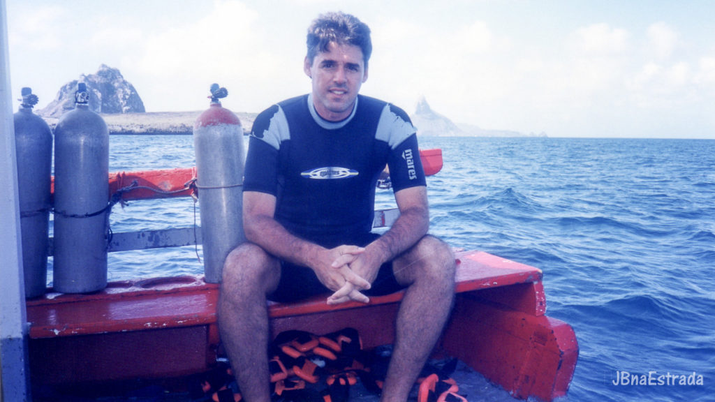 Brasil - Fernando de Noronha - Batismo