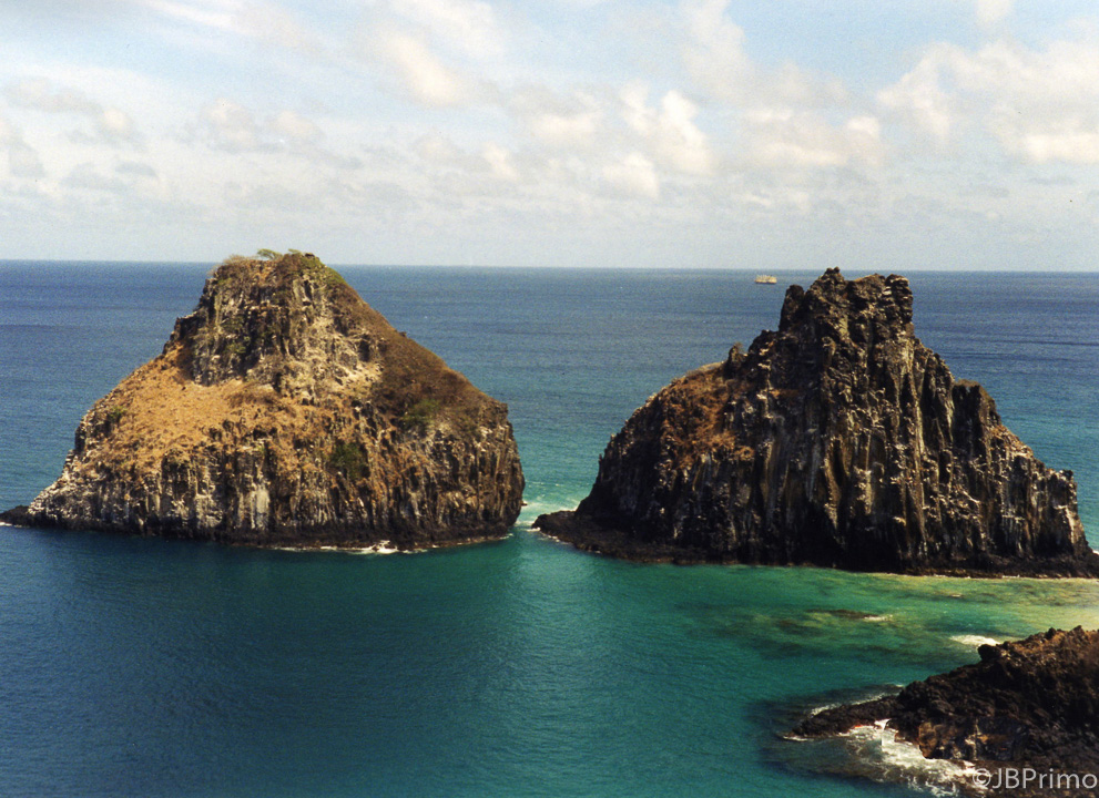 Brasil - Fernando de Noronha - Ilha Dois Irmaos