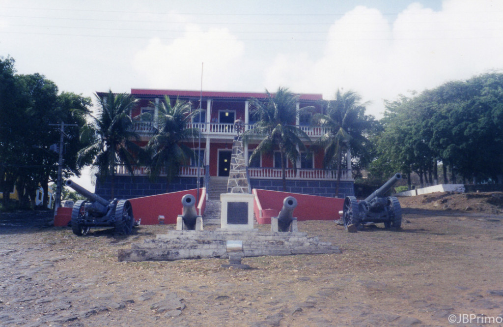 Brasil - Fernando de Noronha - Palacio Sao Miguel