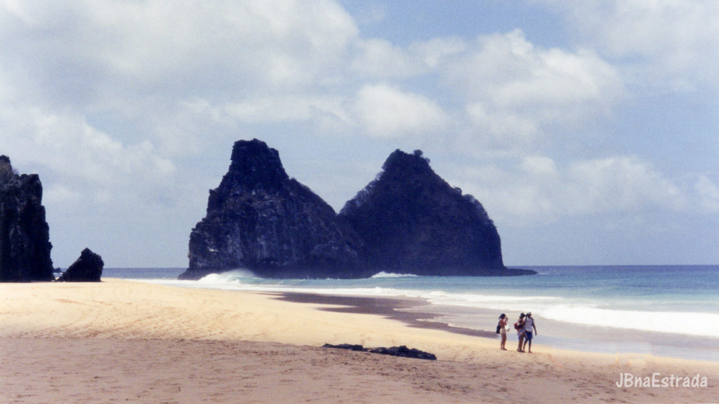 Brasil - Fernando de Noronha - Praia Cacimba do Padre