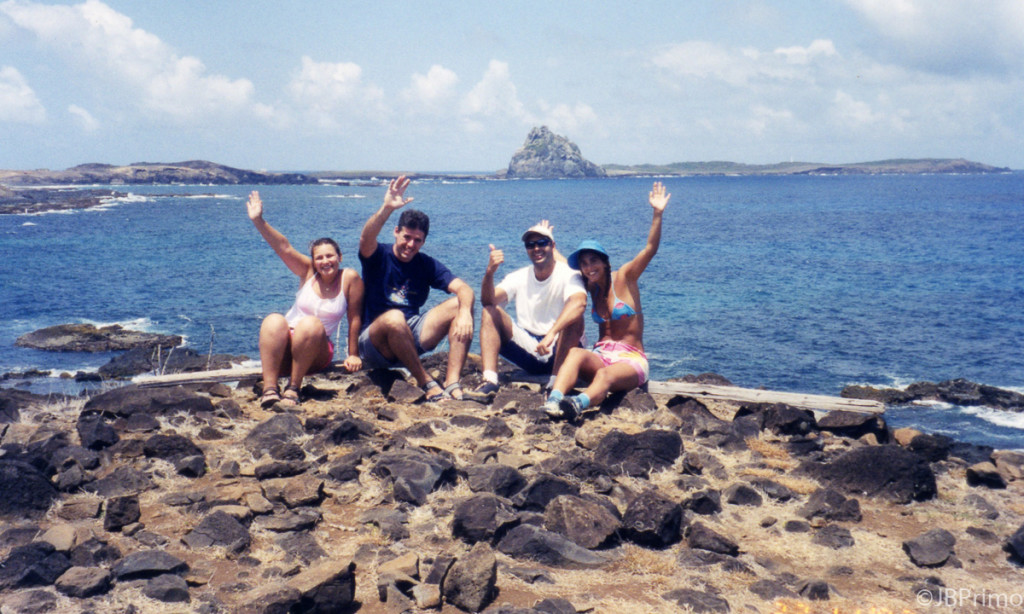 Brasil - Fernando de Noronha - Trilha a Praia do Atalaia