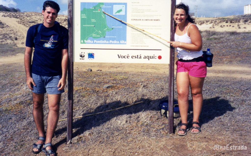Brasil - Fernando de Noronha - Trilha a Praia do Atalaia