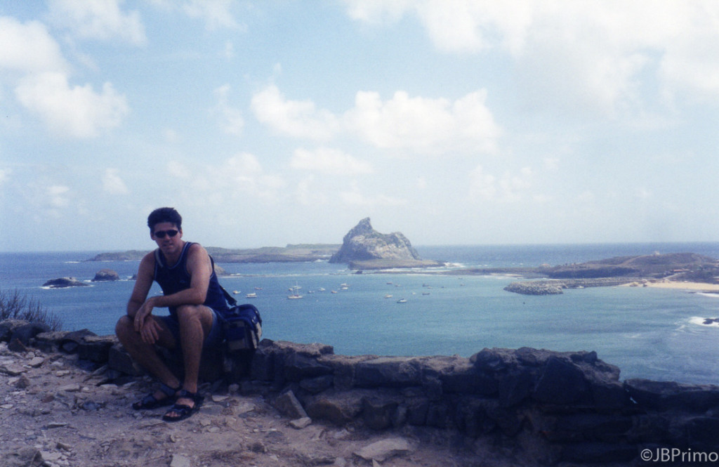 Brasil - Fernando de Noronha - Vista do Forte