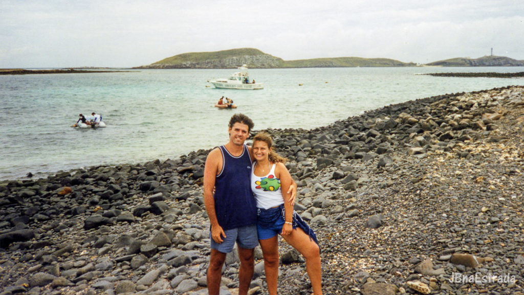 Brasil - Bahia - Arquipelago de Abrolhos - Ilha Siriba