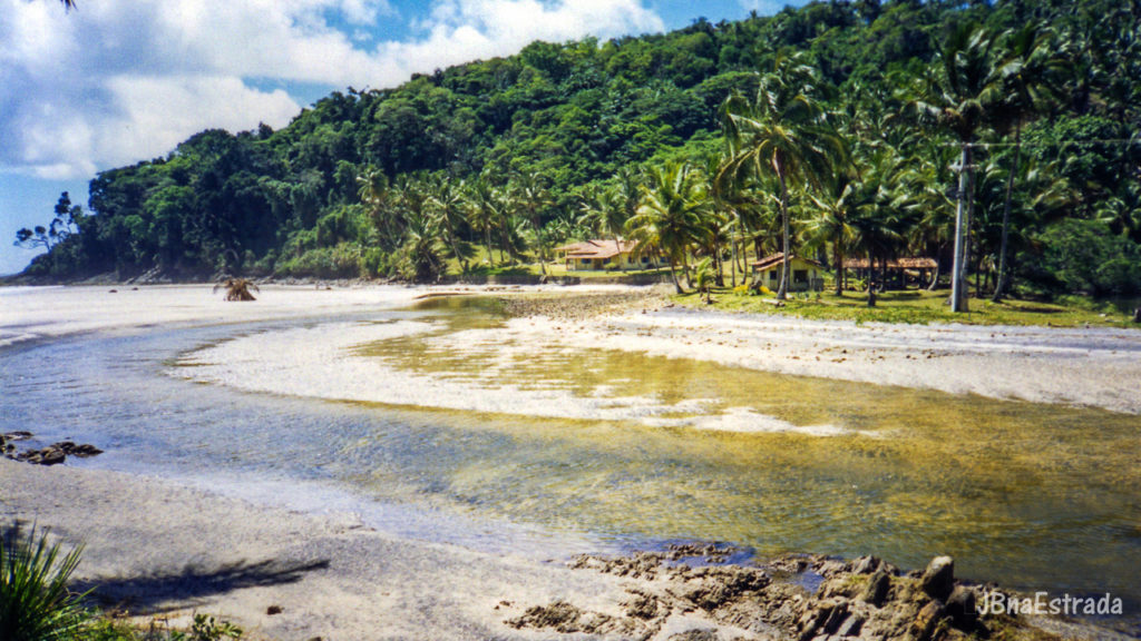 Brasil - Bahia - Itacare - Praia de Jeribucaçu