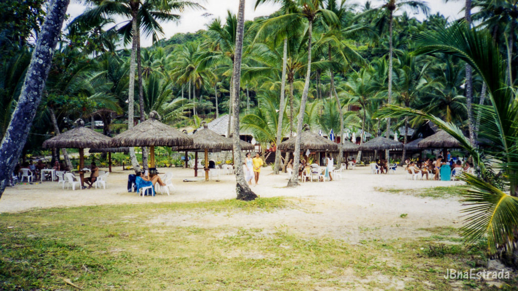 Brasil - Bahia - Itacare - Praia do Itacarezinho
