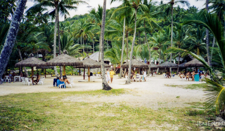 Brasil - Bahia - Itacare - Praia do Itacarezinho