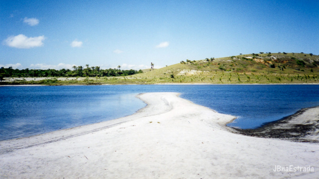 Brasil - Bahia -Peninsula de Marau - Lagoa Azul