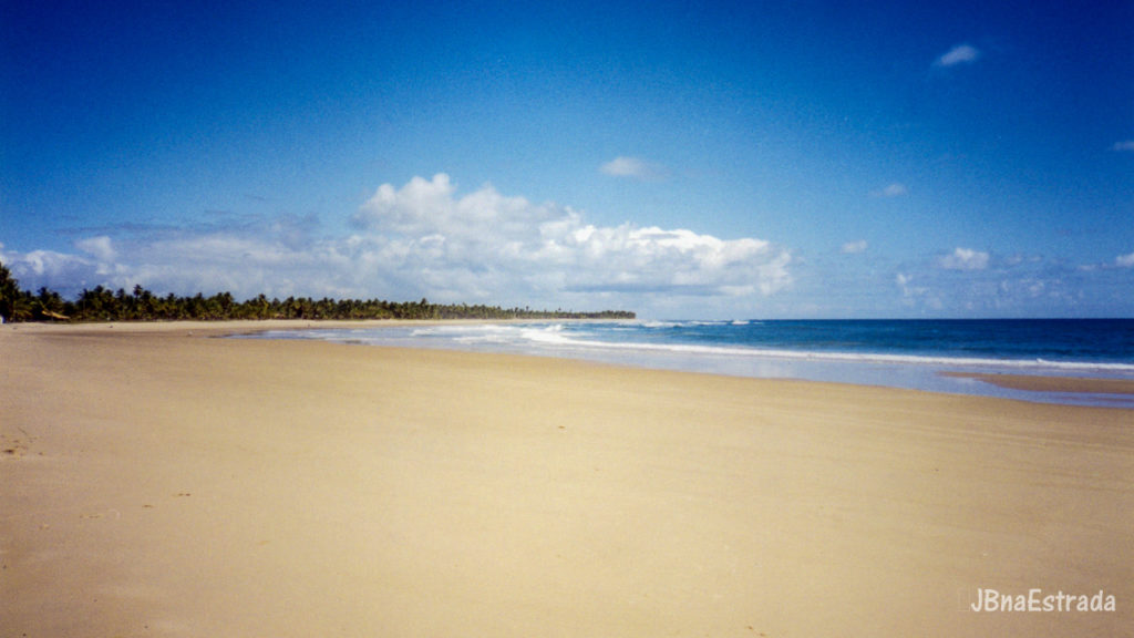 Brasil - Bahia - Peninsula de Marau - Taipus de Fora