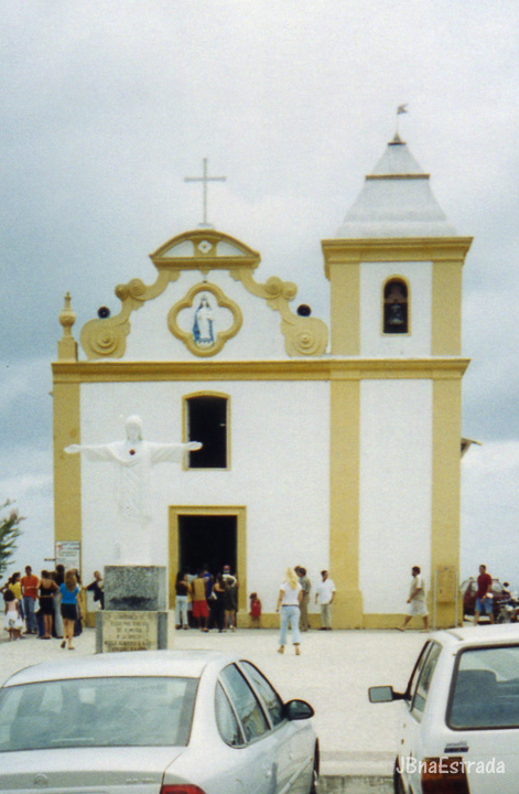 Brasil - Bahia - Porto Seguro - Arraial DAjuda - Igreja