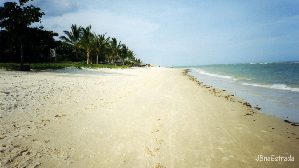 Brasil - Bahia - Porto Seguro - Arraial D'Ajuda - Praia do Mucuge