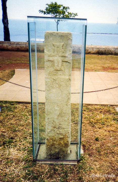 Brasil - Bahia - Porto Seguro - Cidade Historica - Marco da Posse