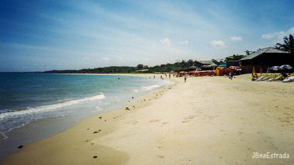 Brasil - Bahia - Porto Seguro - Praia de Mundai