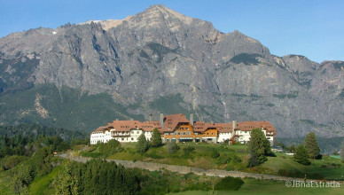 Argentina - Bariloche - Hotel Llao Llao (Cruce de Lagos)