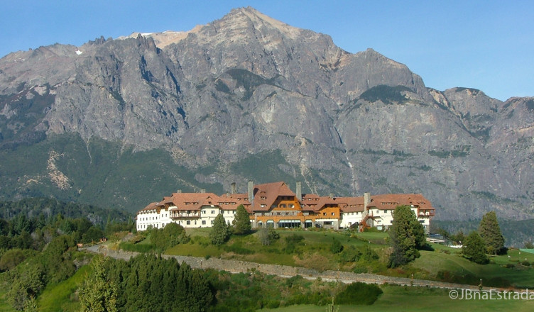 Argentina - Bariloche - Hotel Llao Llao (Cruce de Lagos)
