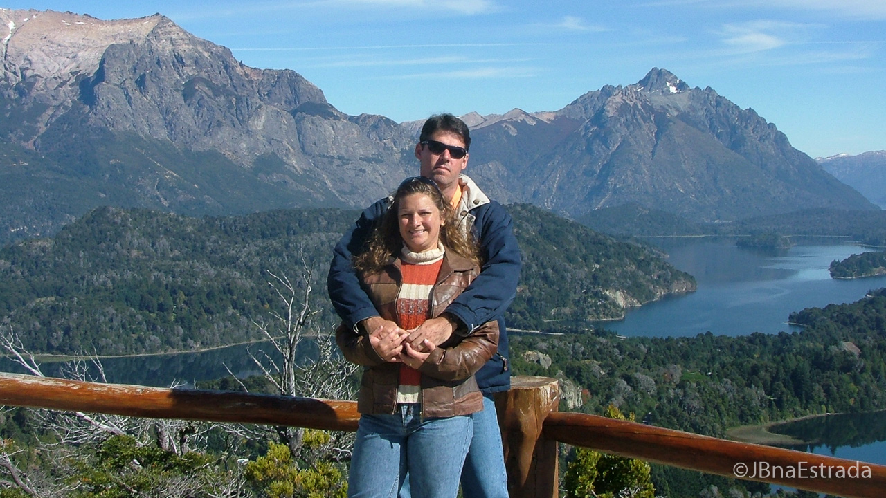 Argentina - Bariloche - Vista Cerro Campanario