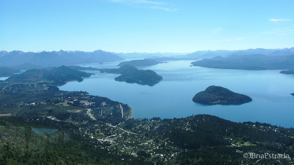 Argentina - Bariloche - Vista Cerro Otto