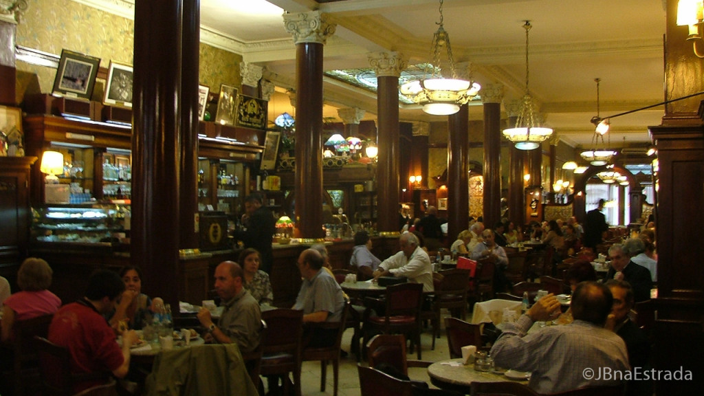 Argentina - Buenos Aires - Cafe Tortoni