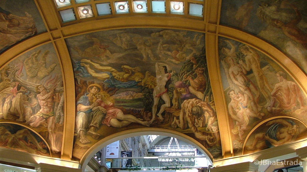 Argentina - Buenos Aires - Galerias Pacifico