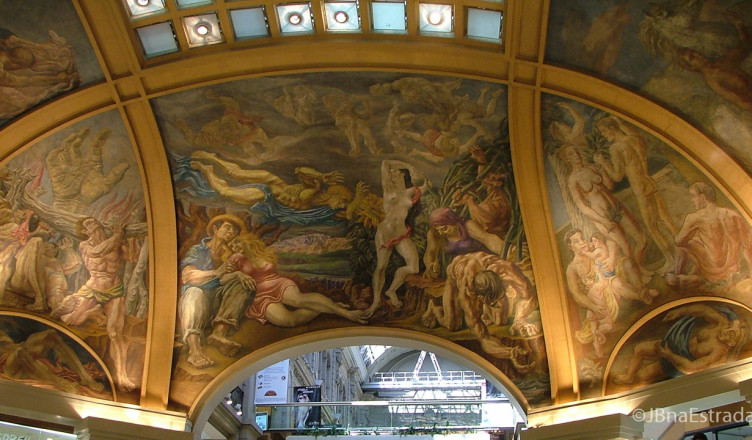 Argentina - Buenos Aires - Galerias Pacifico