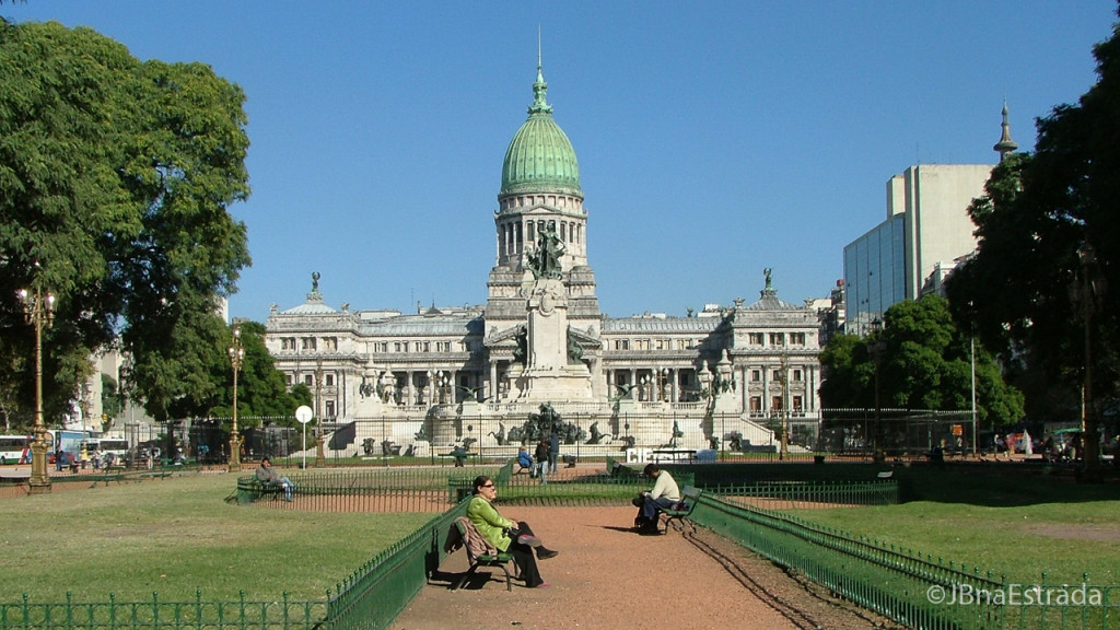 Argentina - Buenos Aires - Plaza Congresso