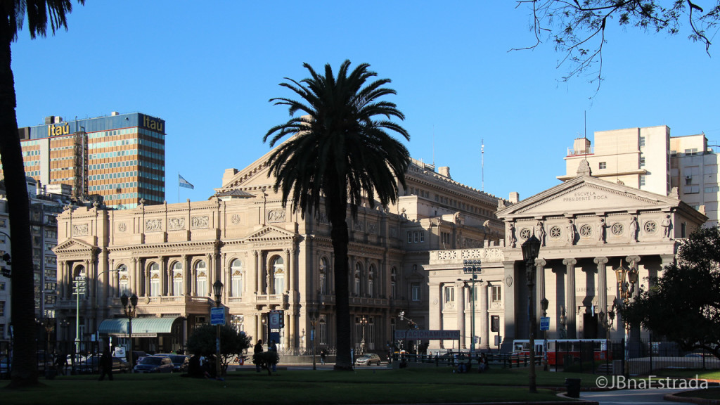 Argentina - Buenos Aires - Plaza Lavalle