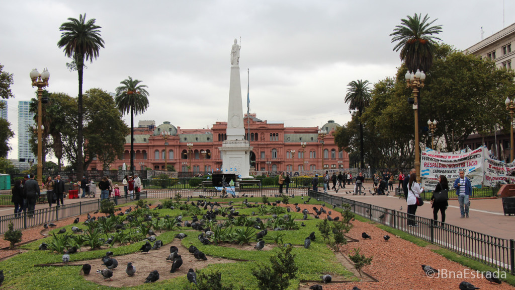 Argentina - Buenos Aires - Plaza de Mayo