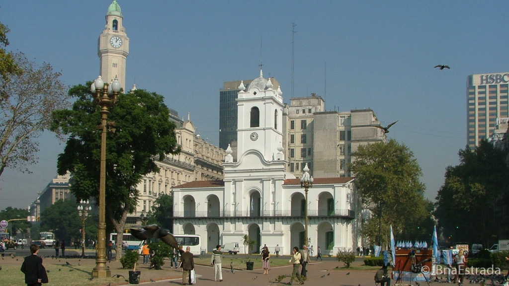 Argentina - Buenos Aires - Plaza de Mayo - Cabildo