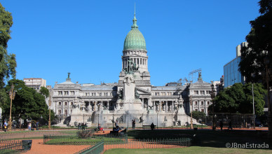 Argentina - Buenos Aires - Plaza del Congreso (Buenos Aires e arredores)