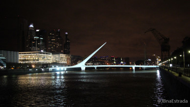 Argentina - Buenos Aires - Puerto Madero - Ponte da Mulher