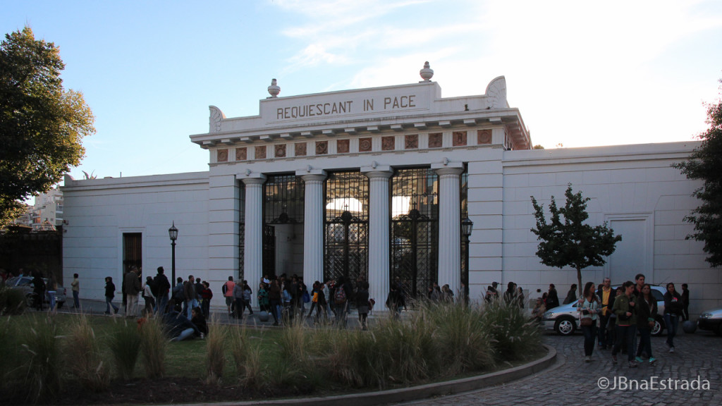 Argentina - Buenos Aires - Recoleta - Cemiterio