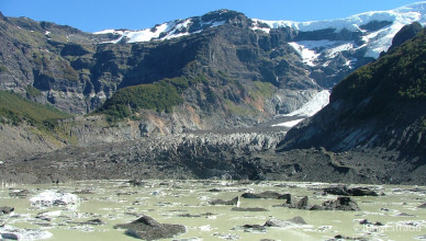 Argentina - Parque Nacional Nahuel Huapi - Cerro Tronador - El Ventisqueiro Negro